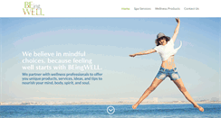 Desktop Screenshot of beingwell.com