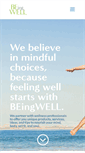 Mobile Screenshot of beingwell.com